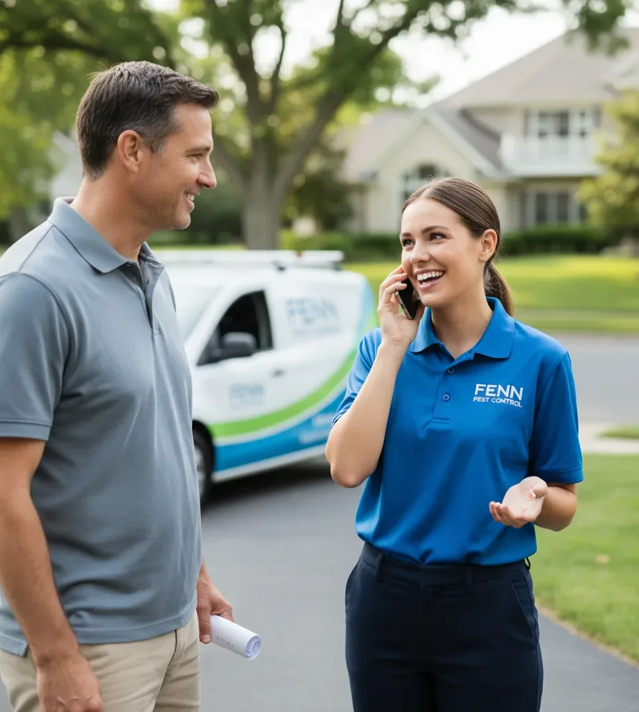 Fenn Pest Control customer support in Kent